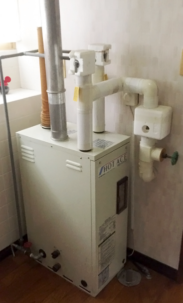 灯油ボイラーからガス風呂給湯器 施工事例 八戸ガス株式会社 八戸市